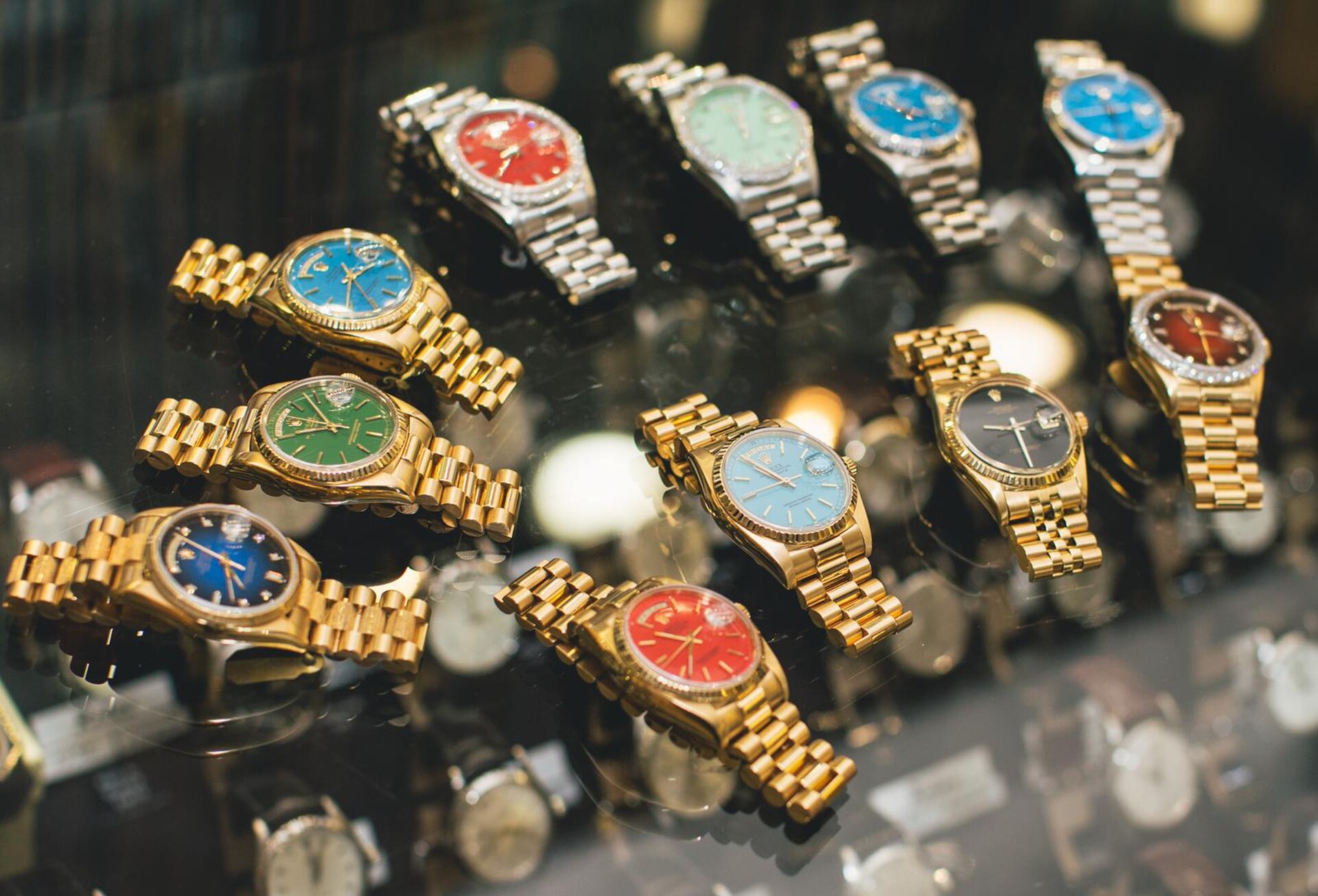 Rolex Day-Date watches